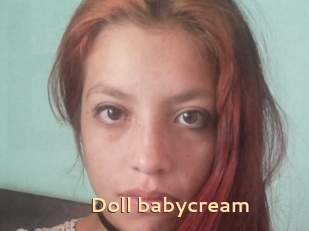 Doll_babycream