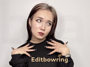 Editbowring