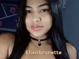 Elixirbrunette