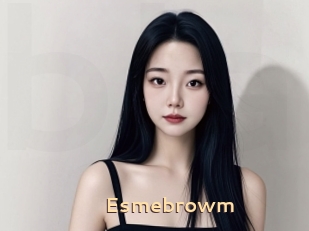 Esmebrowm