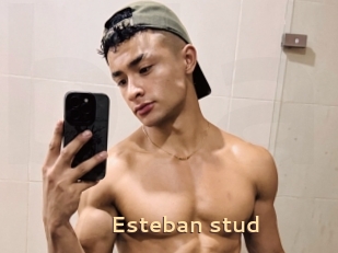 Esteban_stud