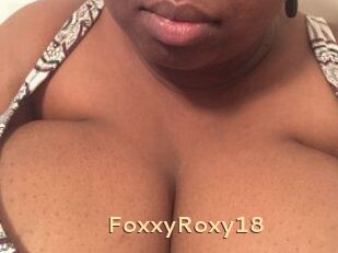 FoxxyRoxy18