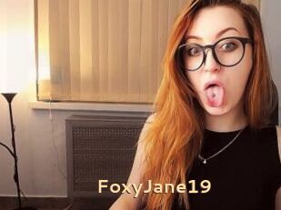 FoxyJane19
