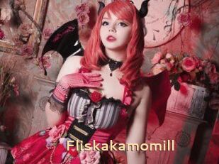 Fliskakamomill