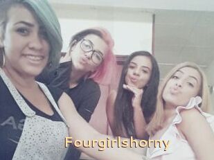 Fourgirlshorny