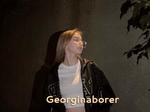 Georginaborer