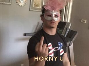 HORNY_U