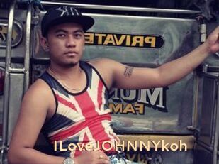 ILoveJOHNNYkoh