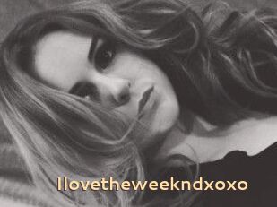 Ilovetheweekndxoxo
