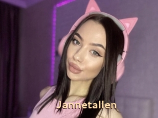 Jannetallen