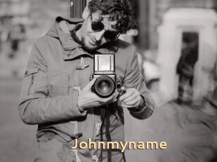 Johnmyname