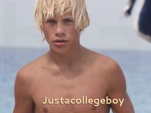 Justacollegeboy