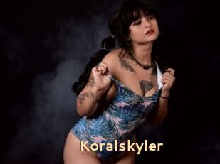 Koralskyler