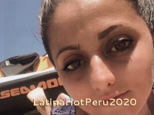 LatinaHotPeru2020