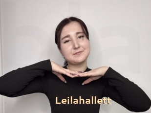Leilahallett