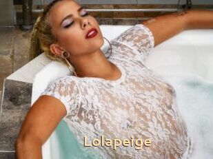 Lolapeige