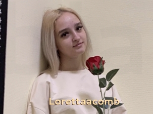 Lorettaacomb