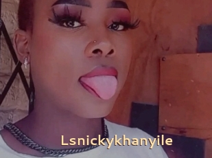 Lsnickykhanyile