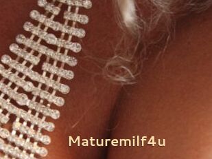 Maturemilf4u