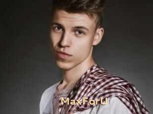 MaxForU