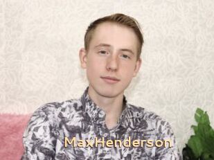 MaxHenderson