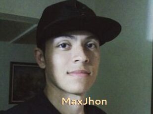 MaxJhon