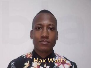 Max_Watts