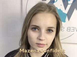 MazenaConfident