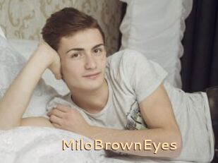 MiloBrownEyes