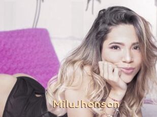 MiluJhonson