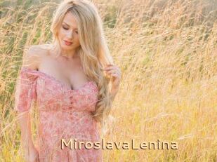 MiroslavaLenina