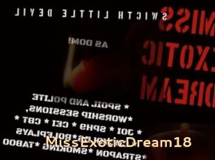 MissExoticDream18