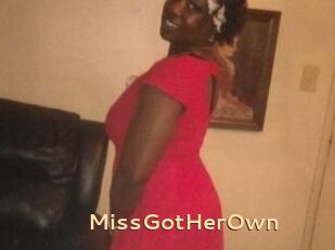 MissGotHerOwn