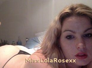 MissLolaRosexx