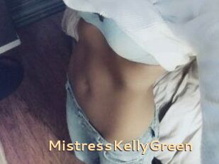 MistressKellyGreen