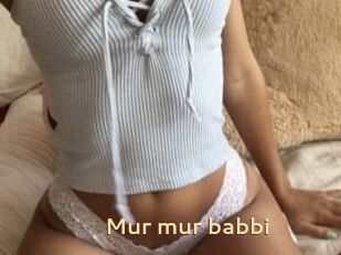 Mur_mur_babbi