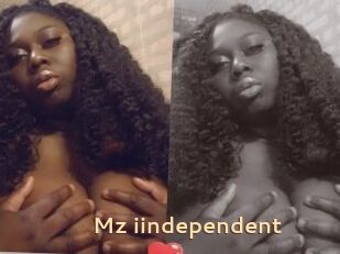 Mz_iindependent