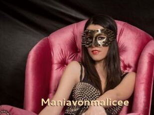 Maniavonmalicee