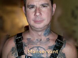 Manservant