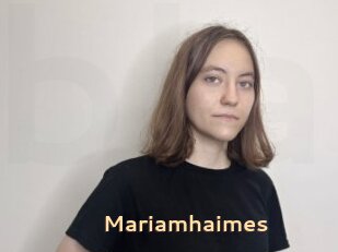 Mariamhaimes