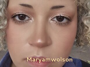 Maryamwolson
