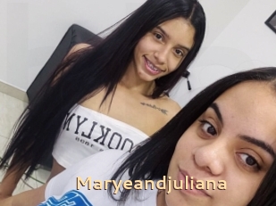 Maryeandjuliana