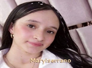 Maryiserrano