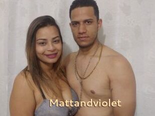 Mattandviolet