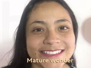 Mature_wonder
