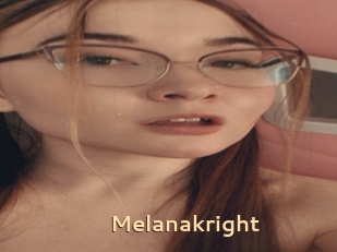 Melanakright
