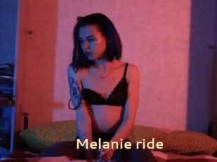 Melanie_ride