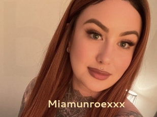 Miamunroexxx