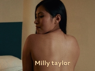 Milly_taylor
