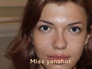 Miss_yanahot